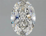 1.52ct Oval Lab Grown Diamond (Colour H, Clarity VS2, IGI Certified) Forever For Love