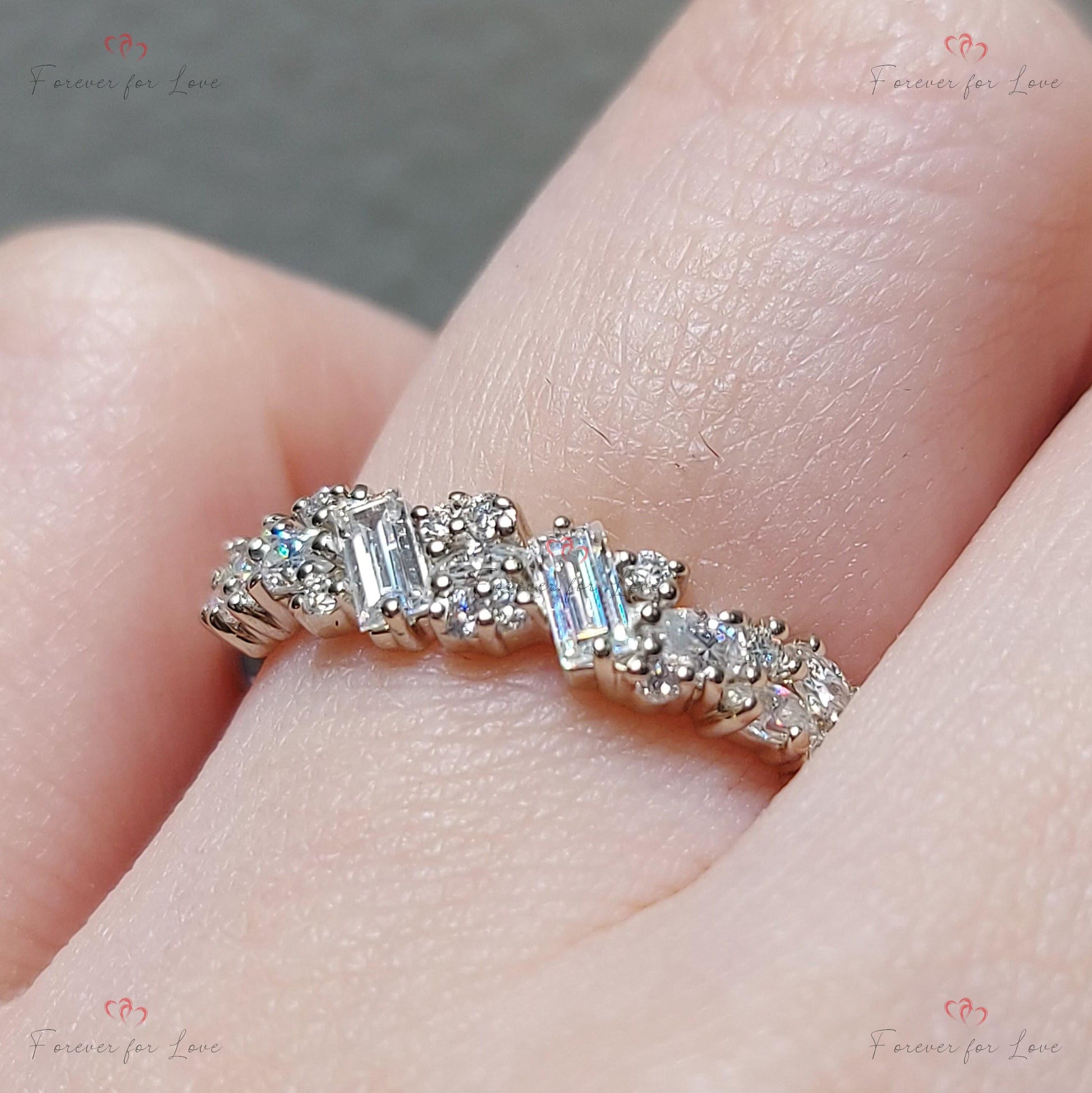 Marquise Diamond Engagement Ring