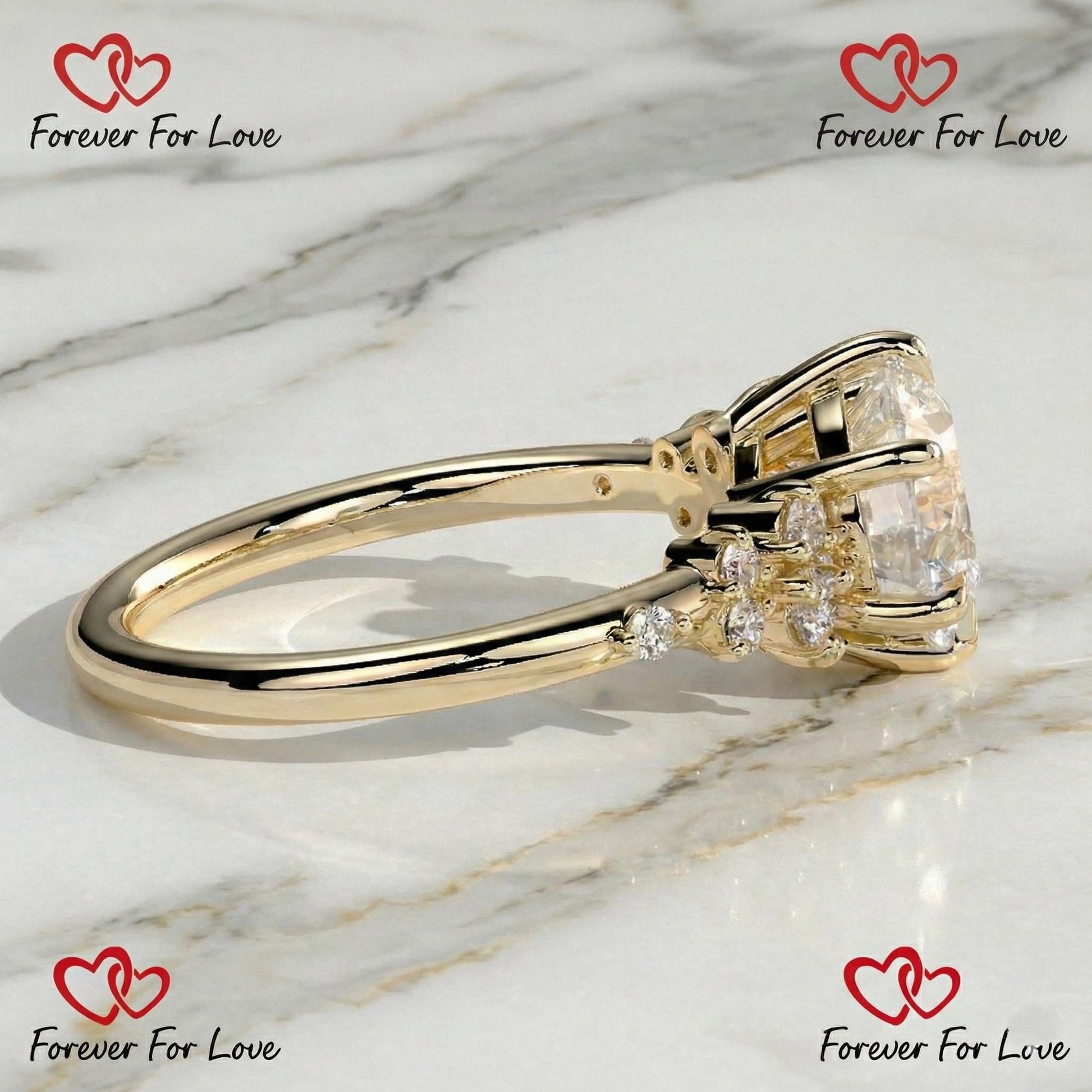 2.4 Ct IGI Certified Round Lab Diamond Solitaire Ring