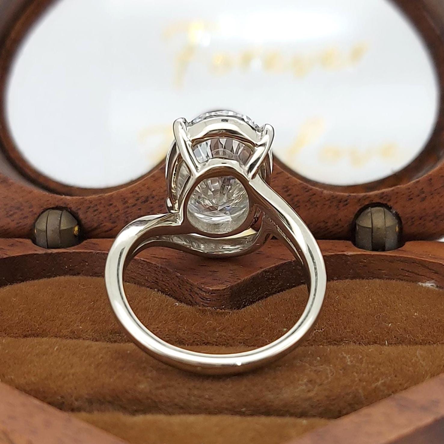 5ct Oval Cut,D VVS2,IGI Certified Oval engagement,lab Diamond Engagement Ring, Lab created Solitaire ring, Bridal Proposal RingGift for her.