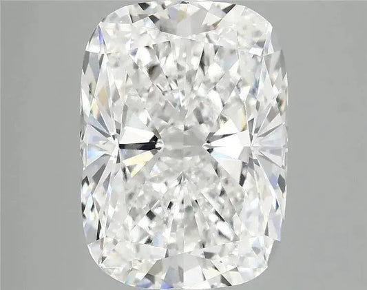 5.06ct Cushion modified Lab Grown Diamond (Colour D, Clarity VVS2, IGI Certified) Forever For Love