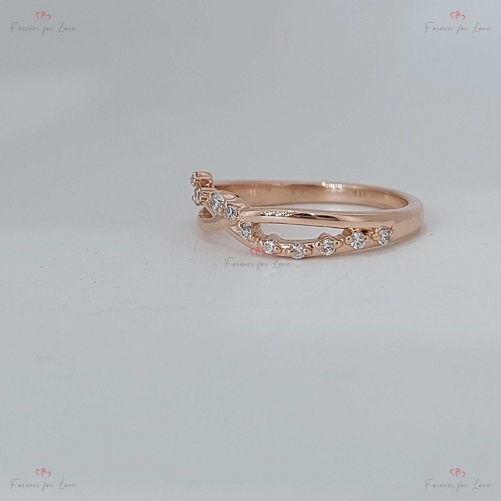 Natural Diamond Eternity Band