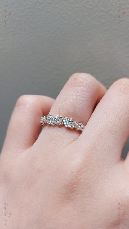 Marquise Diamond Engagement Ring