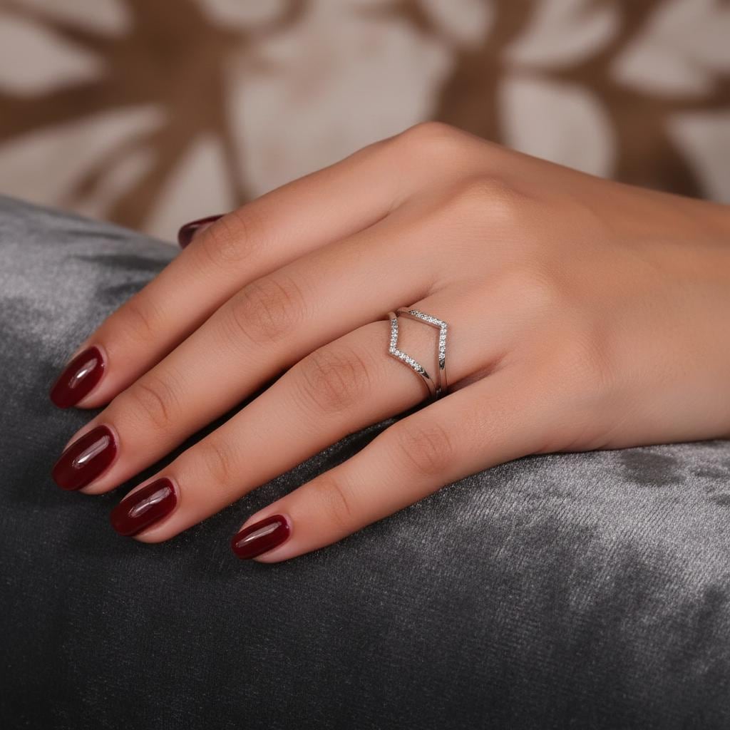 Round Lab Grown Diamond Ring Enhancer for Engagement Ring, Petal Design Matching Stackable Guard Band, Diamond Ring Jacket, Anniversary Gift