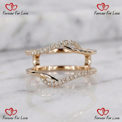 Round Lab Diamond Engagement Ring