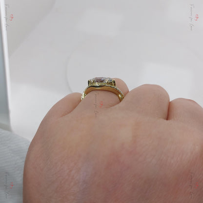 Marquise Diamond Band