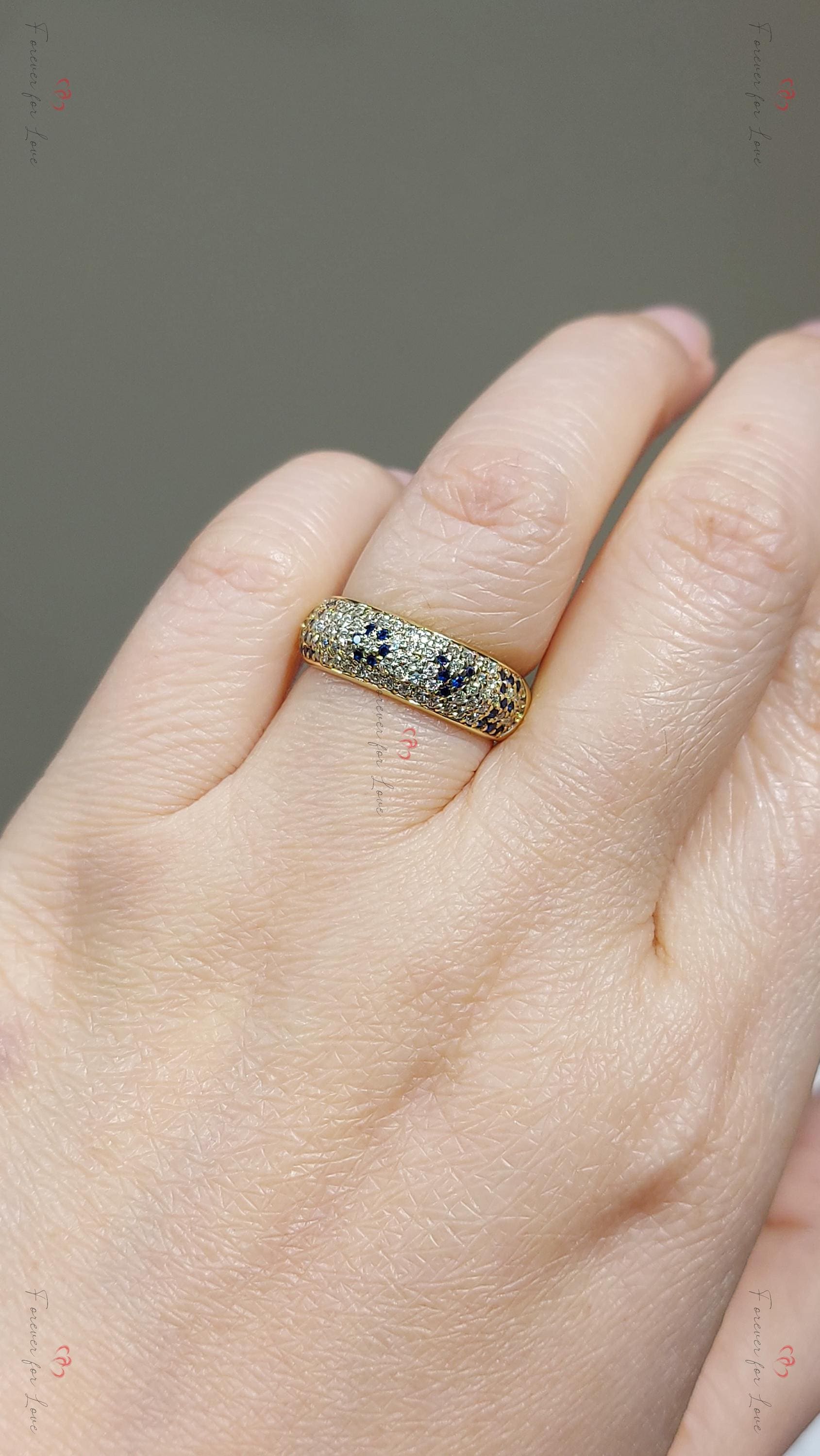 Round Diamond Band