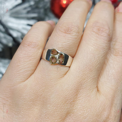 Natural Diamond Engagement Ring