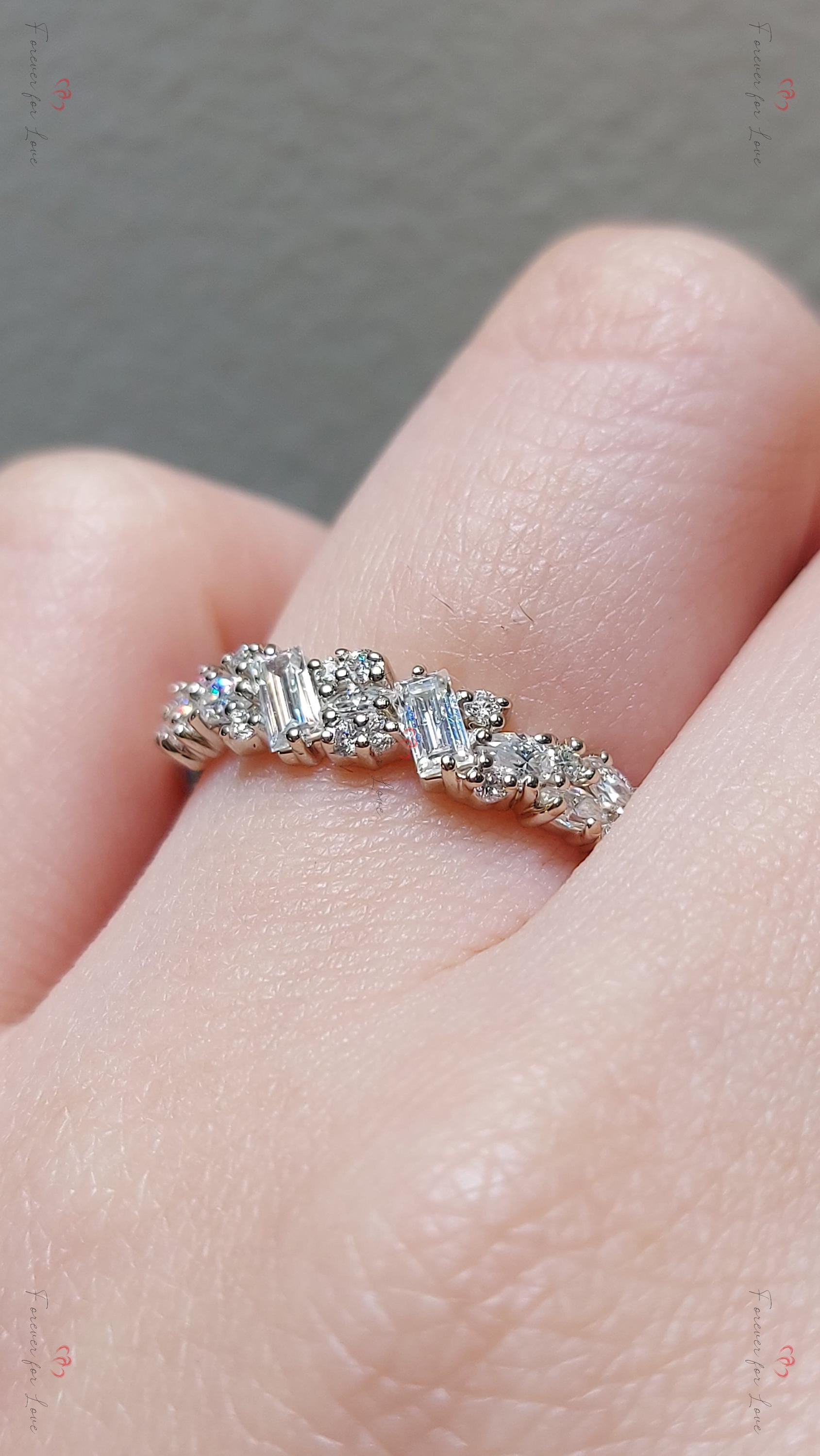 Marquise Diamond Engagement Ring