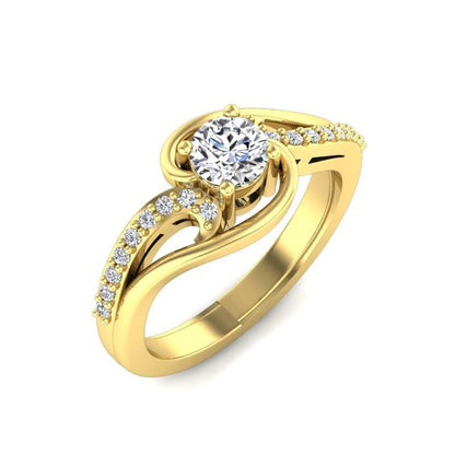 1.5 Ct IGI Certified Lab Diamond Solitaire Engagement Ring
