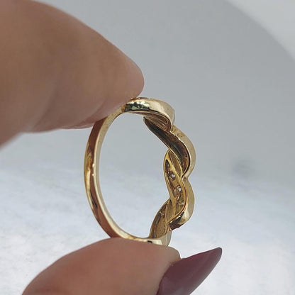 Round Lab Diamond Wedding Band