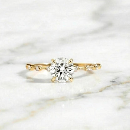 3.1 Ct IGI Certified Lab Diamond Engagement Ring
