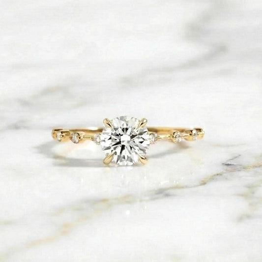 3.1 Ct IGI Certified Lab Diamond Engagement Ring