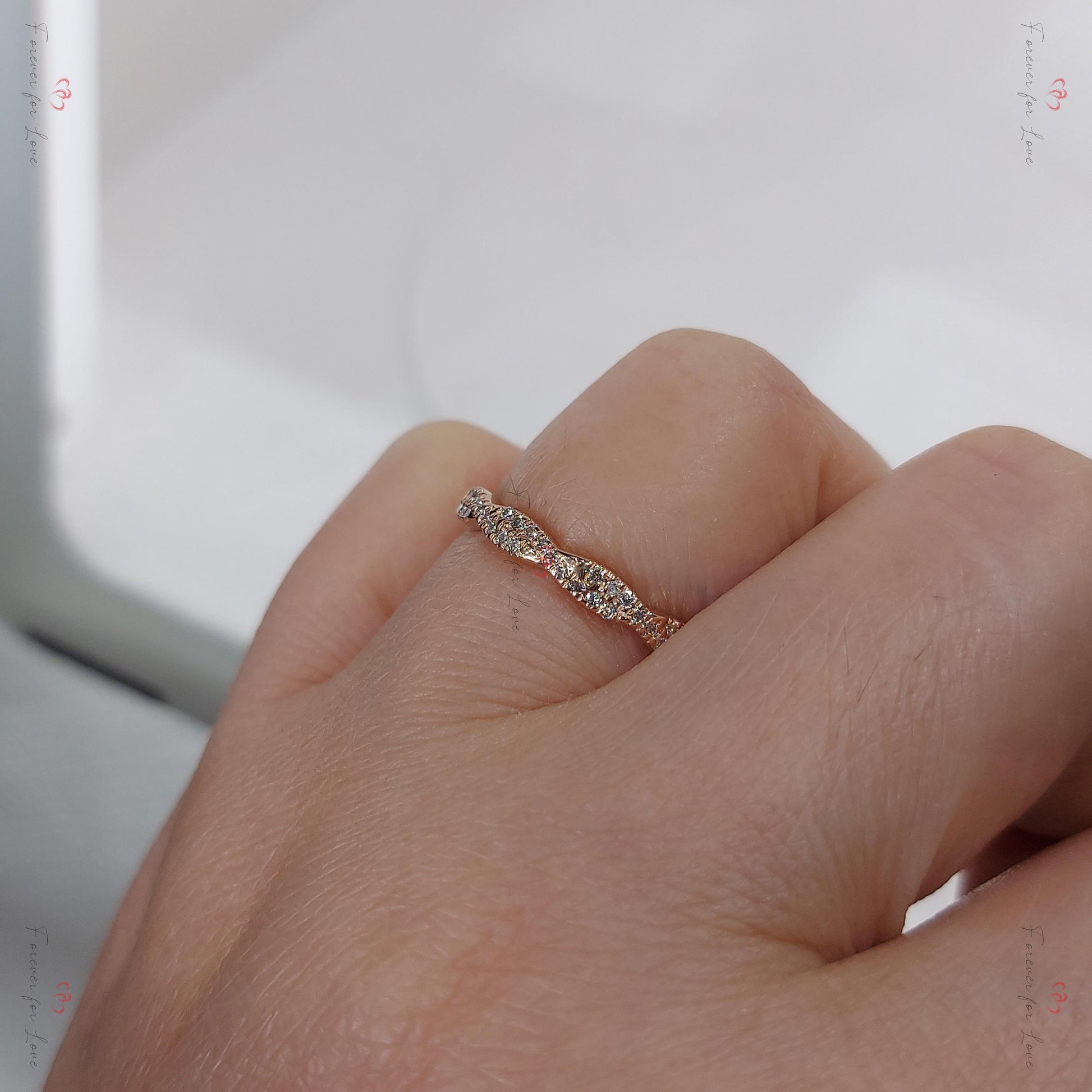 Diamond Eternity Band