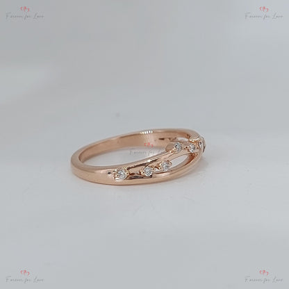 Natural Diamond Eternity Band