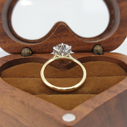 1.5 Ct IGI Certified Round Diamond Engagement Ring