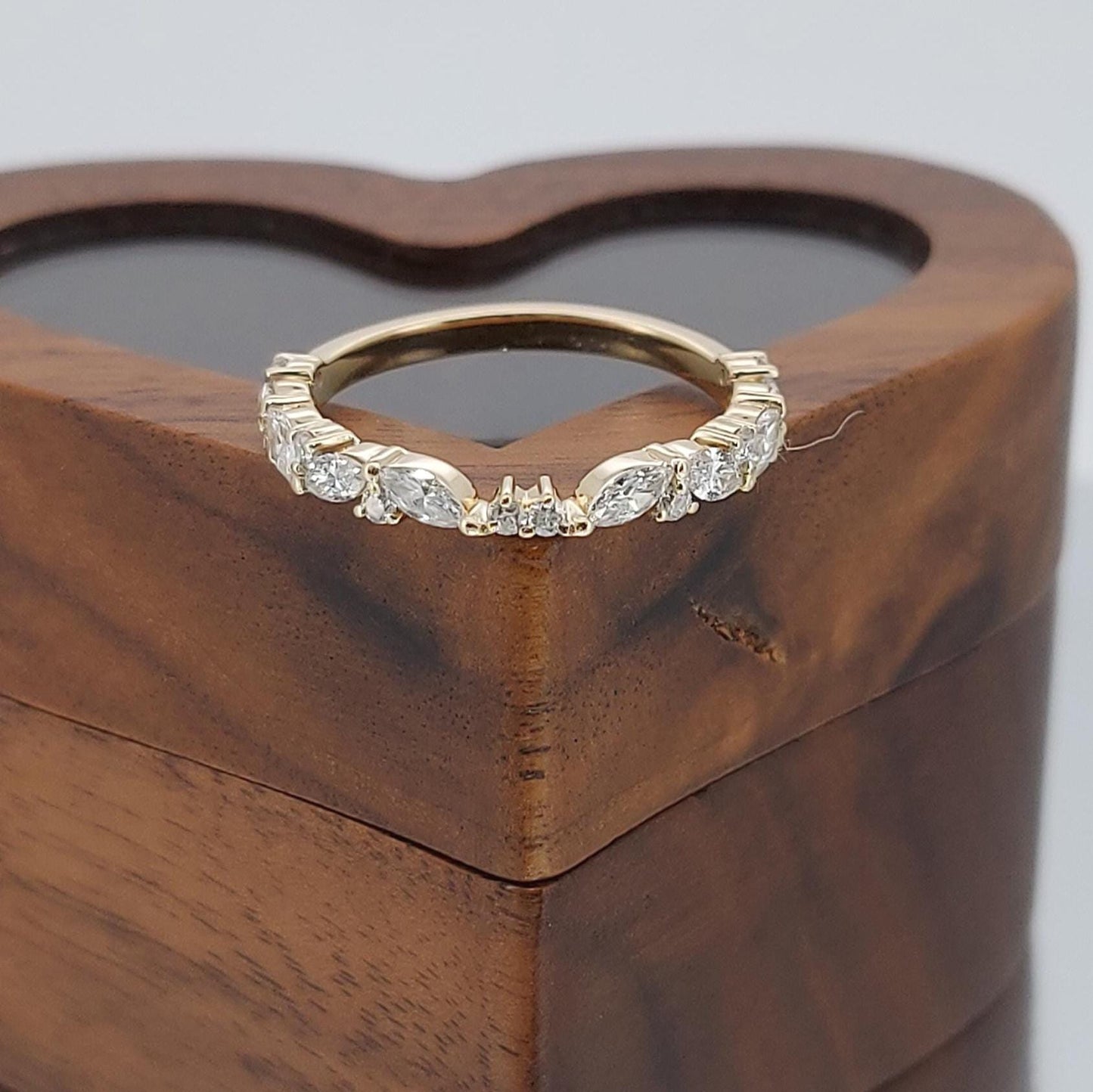 3.1 Ct Oval Lab Diamond Hidden Halo Engagement Ring Oval cut Moissanite Brilliant Cut engagement ring in 935 Argentium Silver — custom handcrafted by Forever For Love