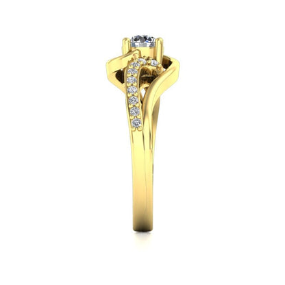 1.5 Ct IGI Certified Lab Diamond Solitaire Engagement Ring
