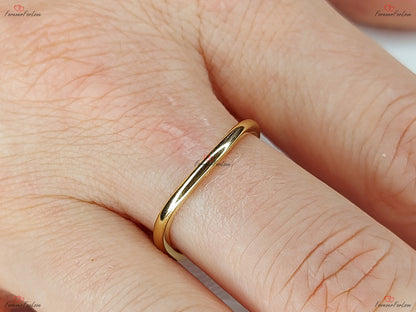 Round Lab Diamond Band