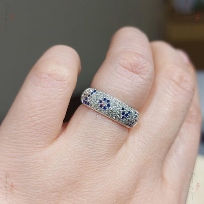 Round Diamond Band