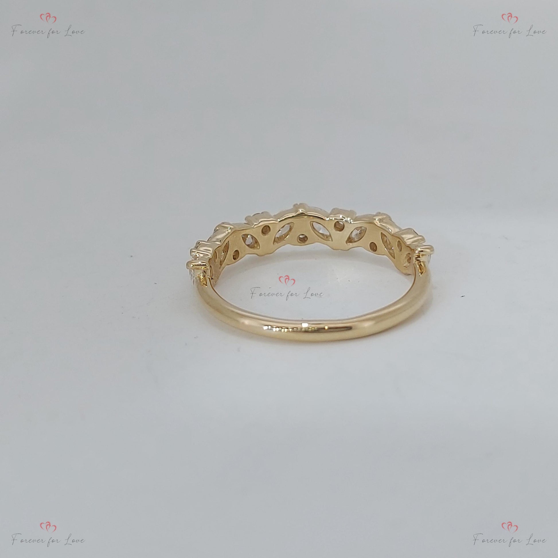 Marquise Diamond Engagement Ring