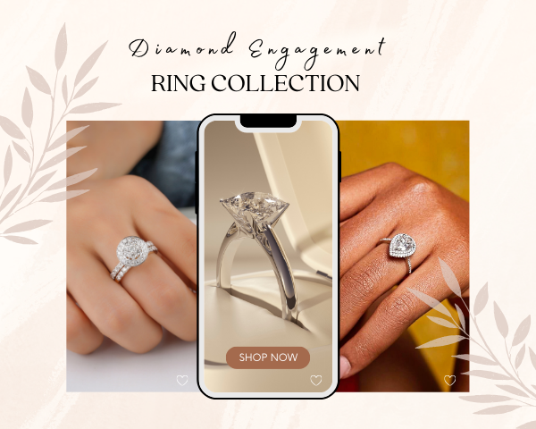 Lab Natural Diamond Wedding Engagement Ring UK Forever For Love