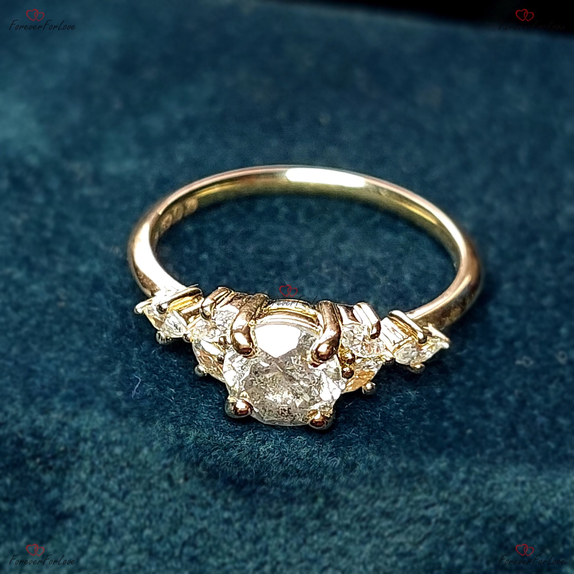 Marquise Diamond Engagement Ring