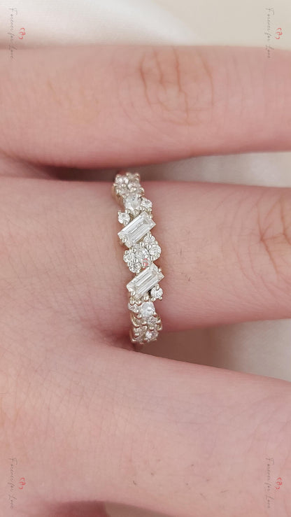Marquise Diamond Engagement Ring