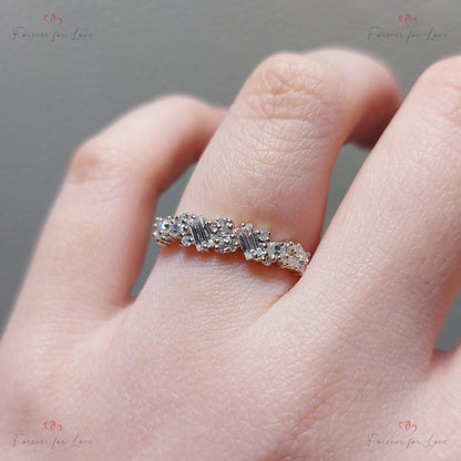 Marquise Diamond Engagement Ring