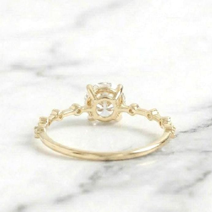 3.1 Ct IGI Certified Lab Diamond Engagement Ring