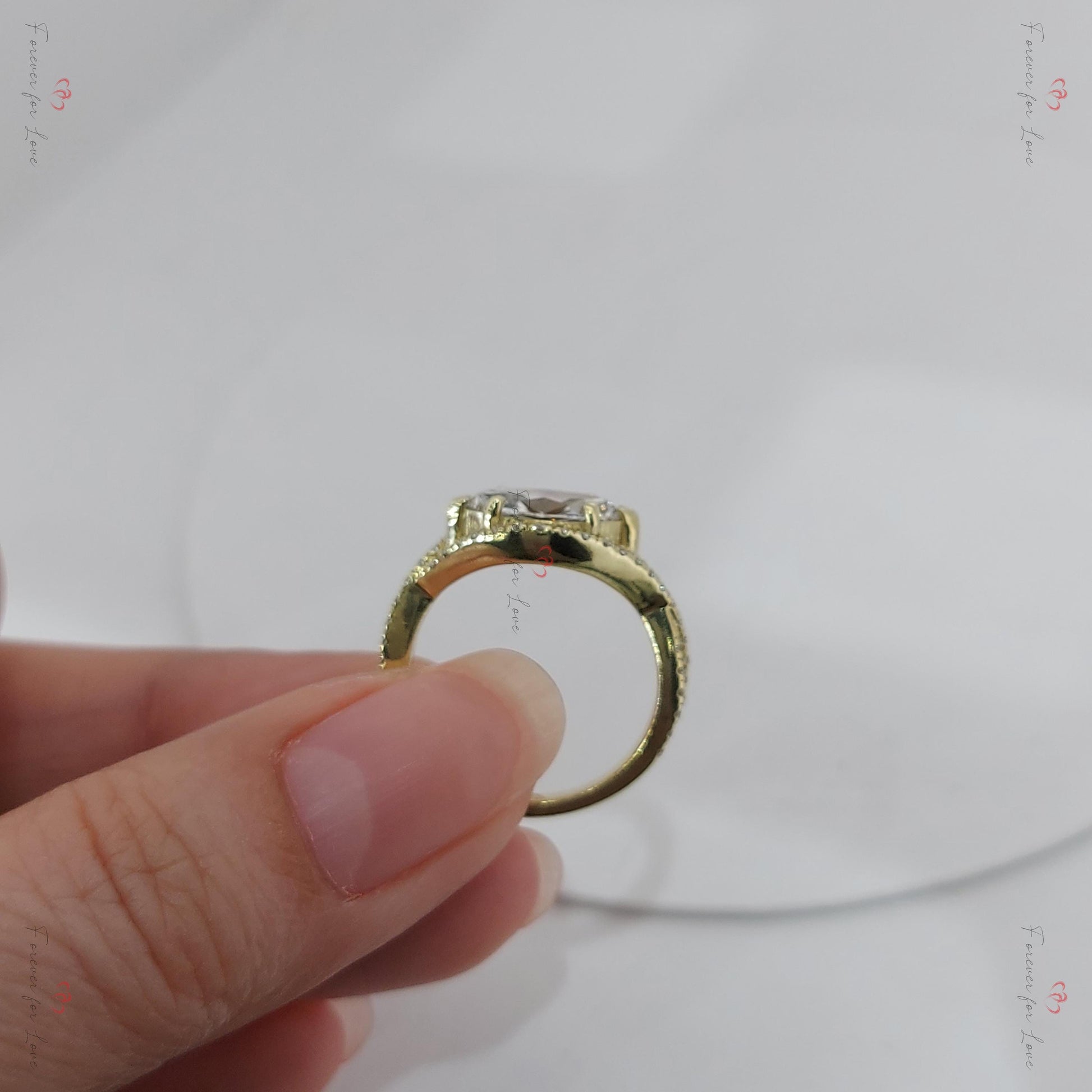 Marquise Diamond Band