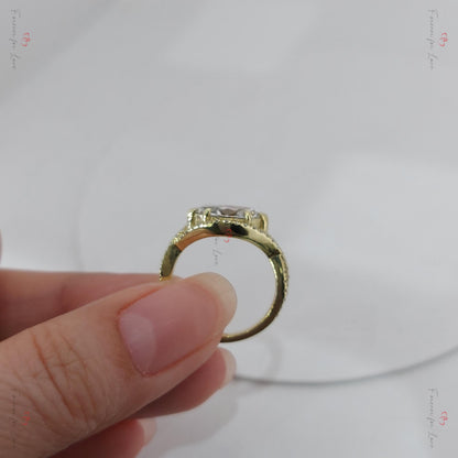 Marquise Diamond Band