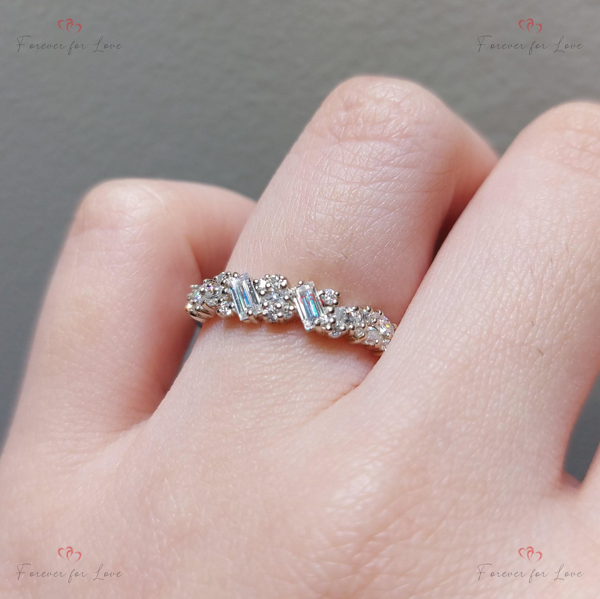 Marquise Diamond Engagement Ring
