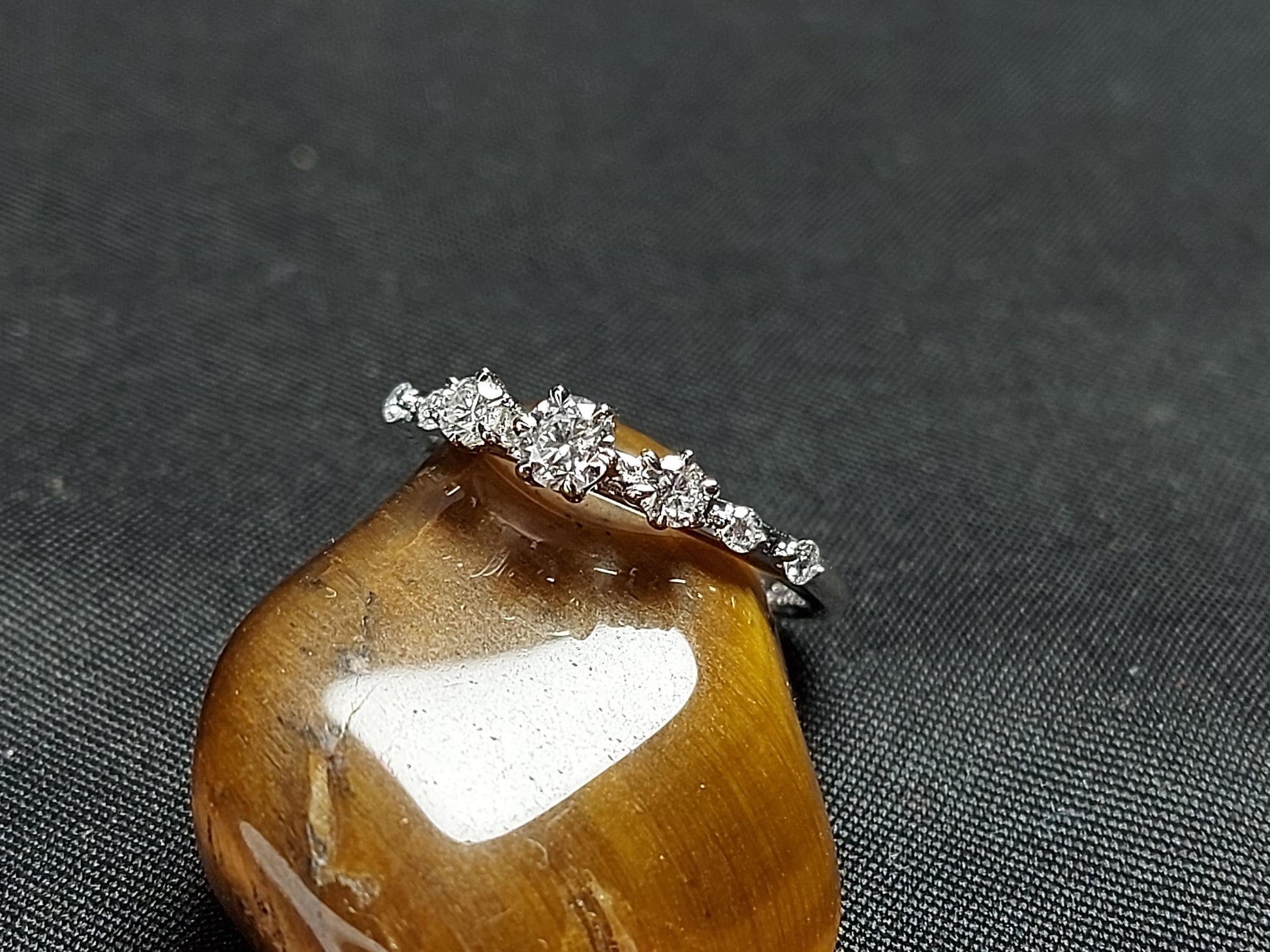 Diamond Stacking Ring