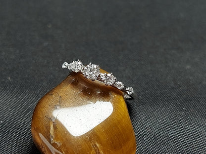 Diamond Stacking Ring