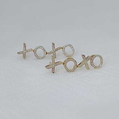 Créoles en or 14 carats et diamants, anneaux huggie de 3 mm en diamants, diamants pendants, diamants véritables, paire de boucles d'oreilles en or rose, blanc, jaune 14 carats.