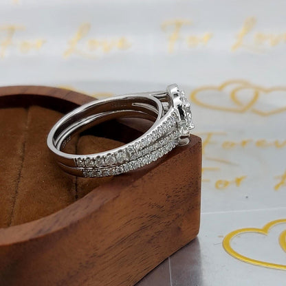 1.7 Ct IGI Certified Round Lab Diamond Wedding Band