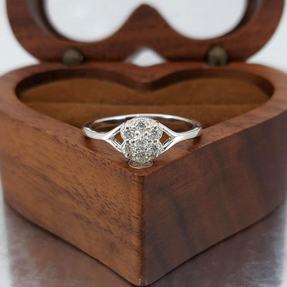 0.18 Ct IGI Certified Round Diamond Band