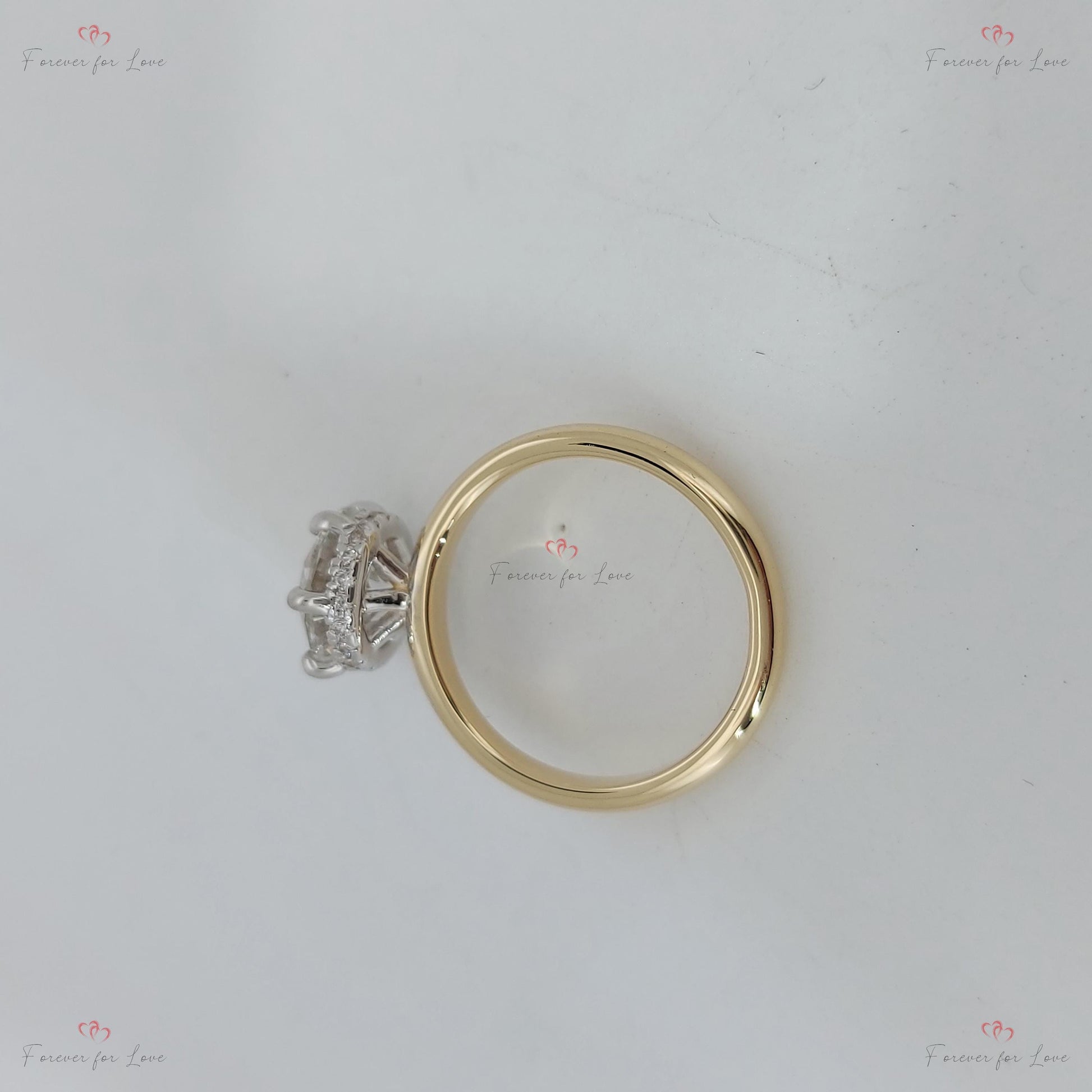 2.5 Ct IGI Certified Round Lab Diamond Solitaire Engagement Ring