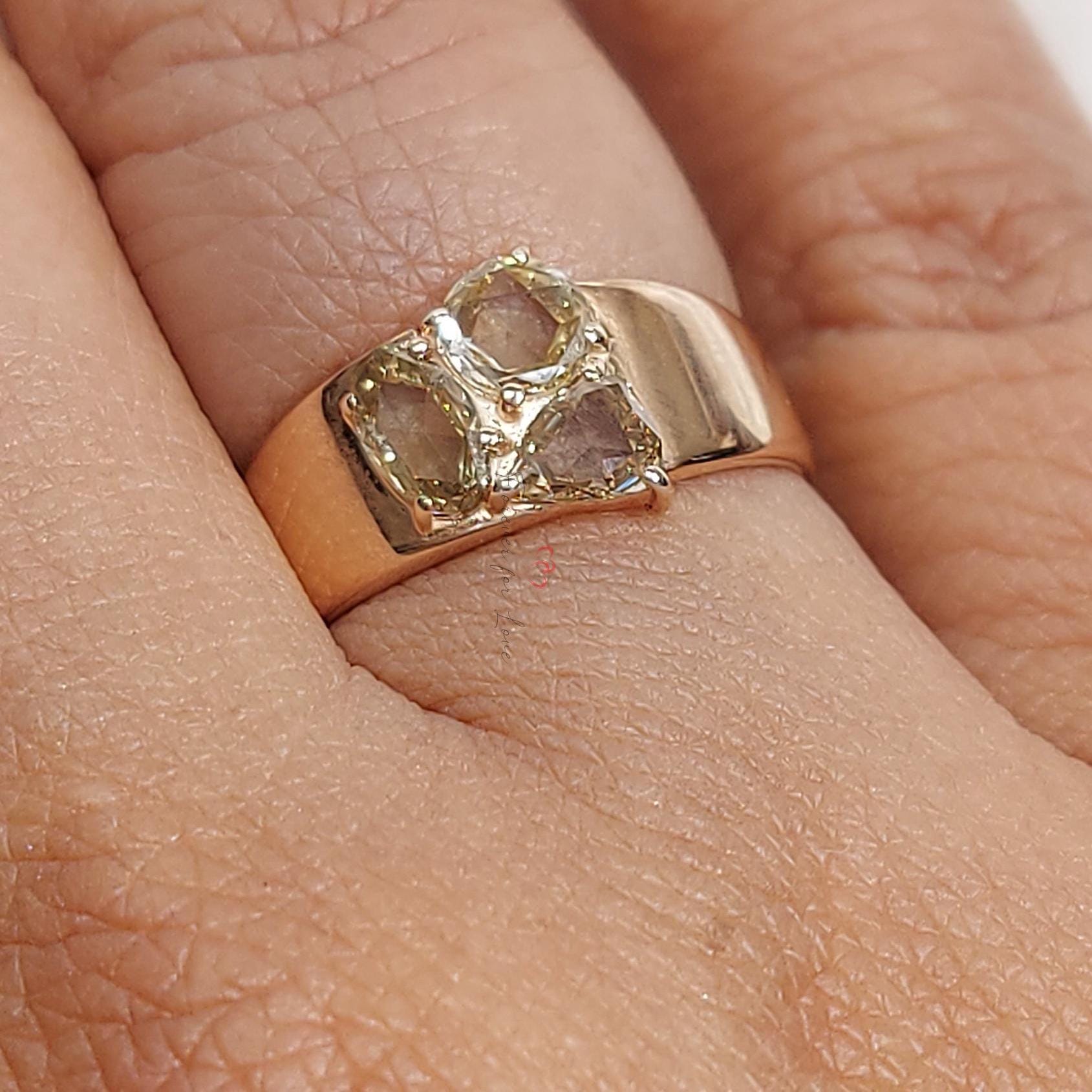 Natural Diamond Engagement Ring