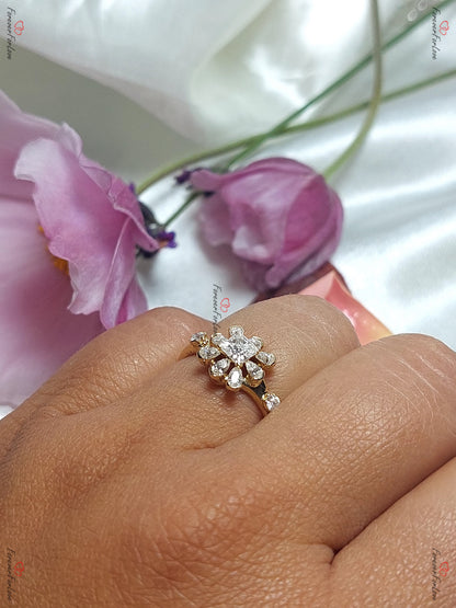 Cushion Lab Diamond Wedding Ring