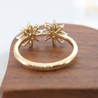 Marquise Lab Diamond Ring