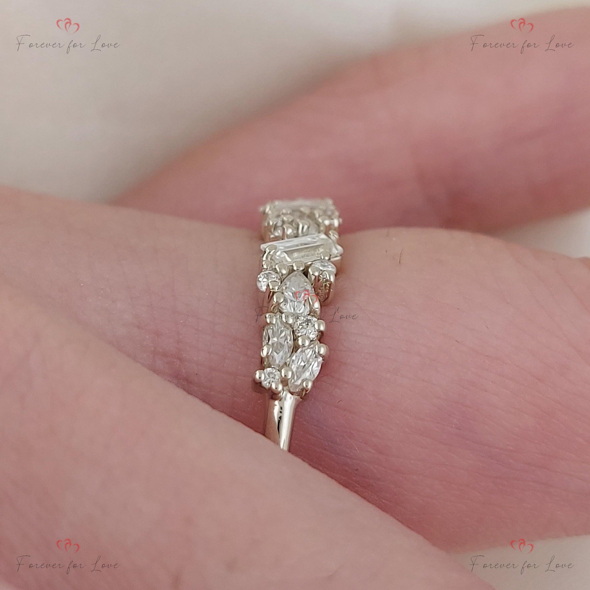 Marquise Diamond Engagement Ring