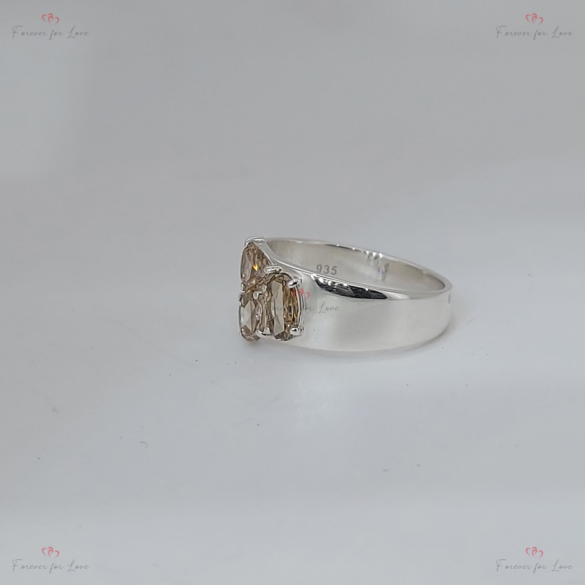 Natural Diamond Engagement Ring
