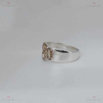 Natural Diamond Engagement Ring