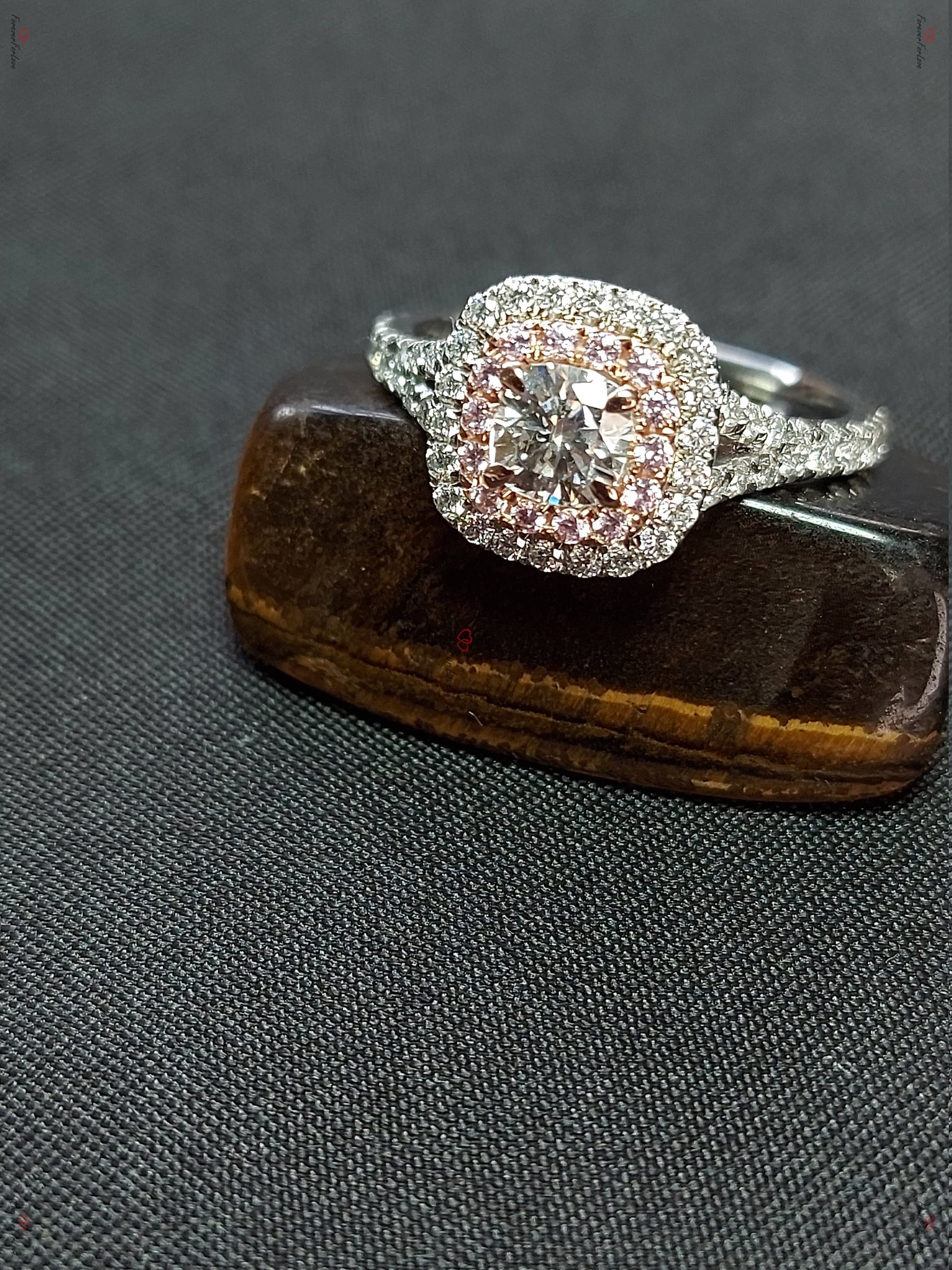 2 Ct Cushion Diamond Eternity Band