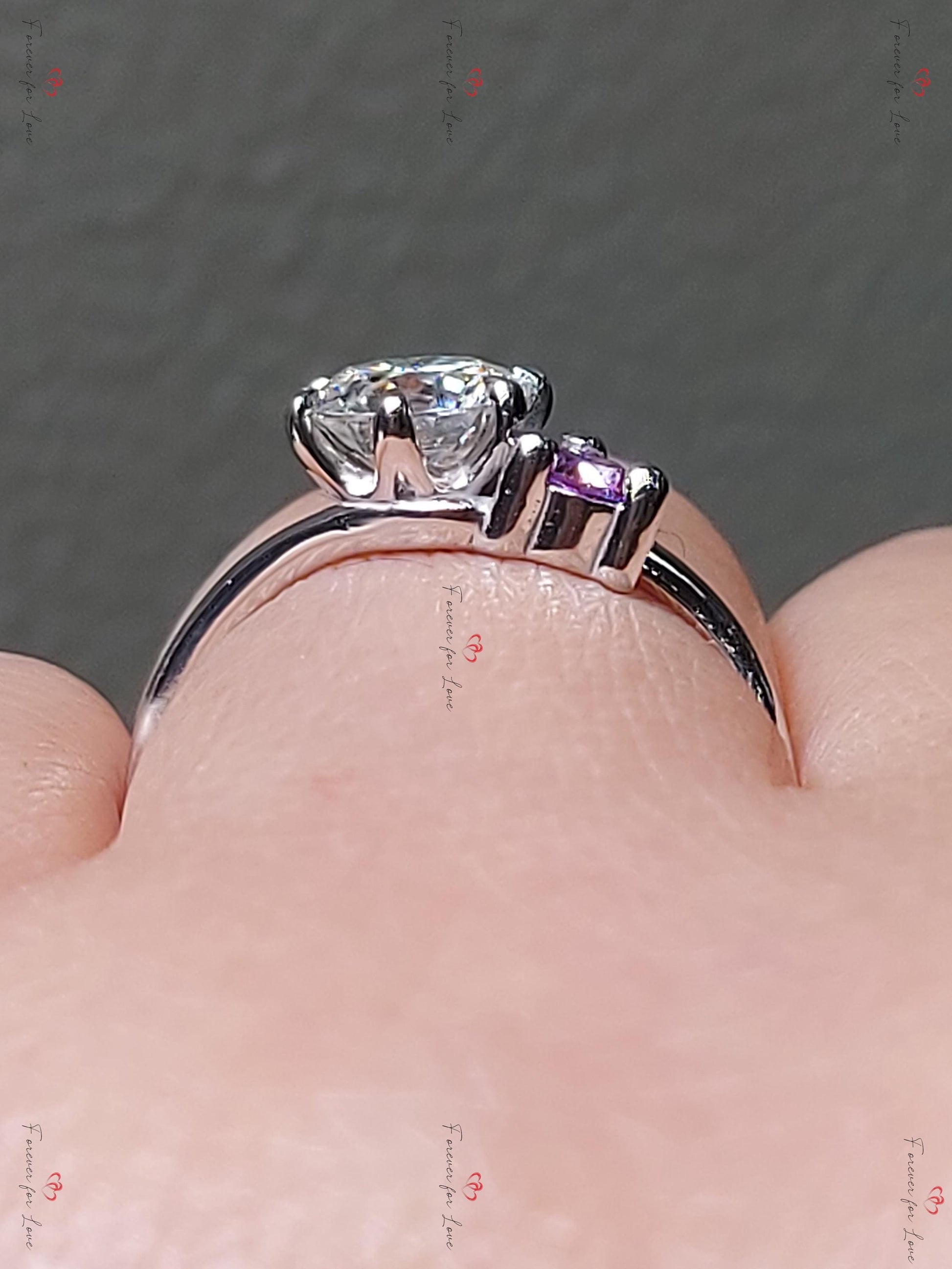 1 Ct IGI Certified Lab Diamond Ring