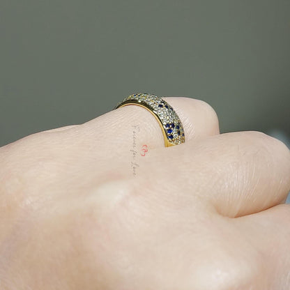 Round Diamond Band