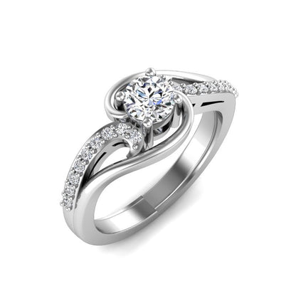 1.5 Ct IGI Certified Lab Diamond Solitaire Engagement Ring