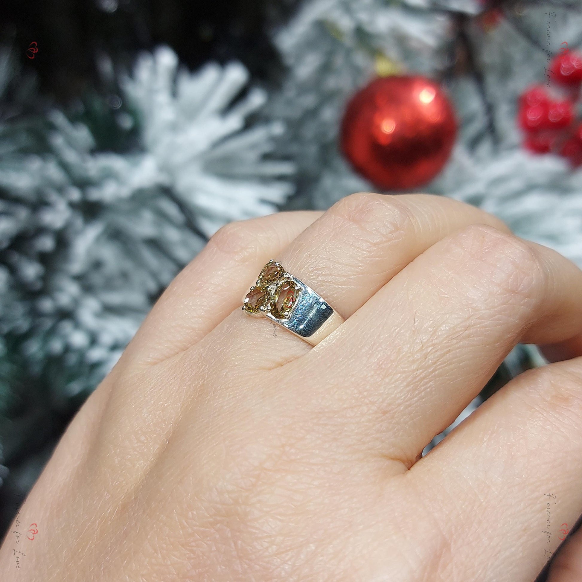 Natural Diamond Engagement Ring